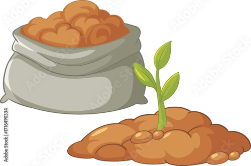 tree vector and illstrationn design