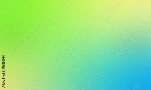 Quadro su tela Vibrant gradient background with subtle textured pattern transitioning from brig