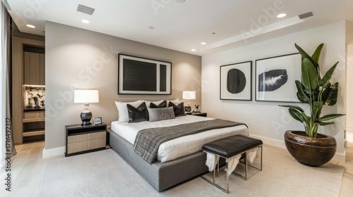 Luxury Modern Bedroom Interior Design