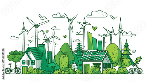 Green Energy Efficiency and Sustainability Act Concept