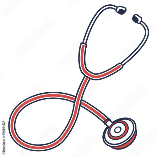 Stethoscope medical equipment for healthcare