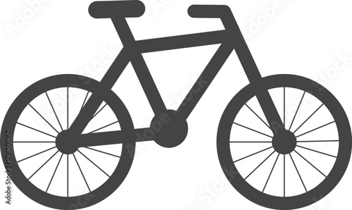 Gray Bicycle Silhouette bike transportation