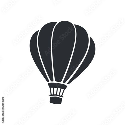 Hot Air Balloon Silhouette transportation travel