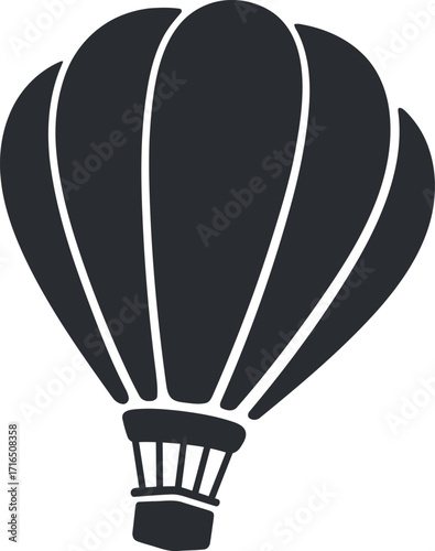 Hot Air Balloon Silhouette transportation travel