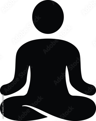 Silhouette of a man with a guitar musician playing