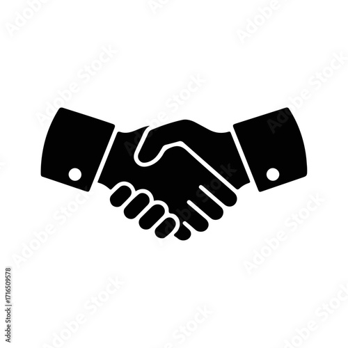 Two Hands Shaking Firmly handshake agreement