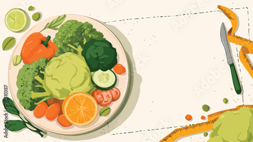 Healthy Vegetarian Diet Plan for Personal Weight Management