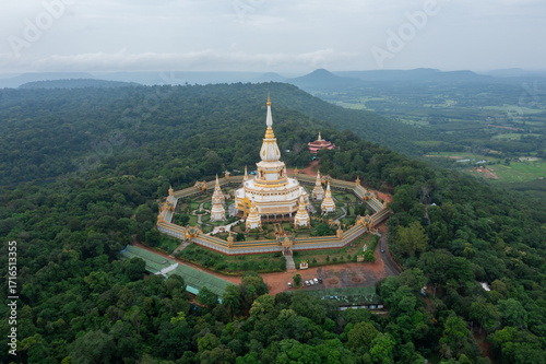 Wat Pha Nam Thip Thep Prasit Wanaram is a buddhist temple in Roi et, an urban city town, Thailand. 