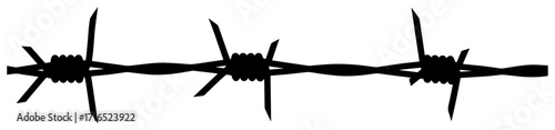 Barbed Wire Fence for Security and Protection
