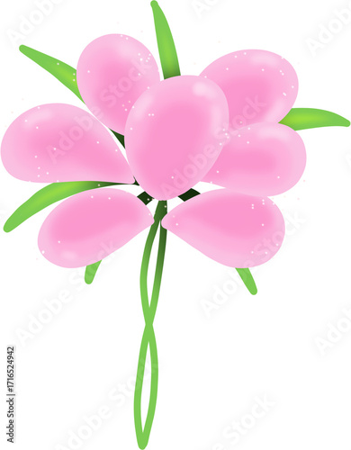 pink flower
