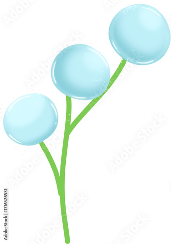 blue flower