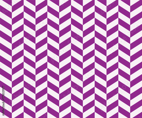 Zigzag chevron alternate green and white color, seamless pattern background, Seamless pattern - slant (oblique) opposite dark and light Black lines on white background, imitation of corners