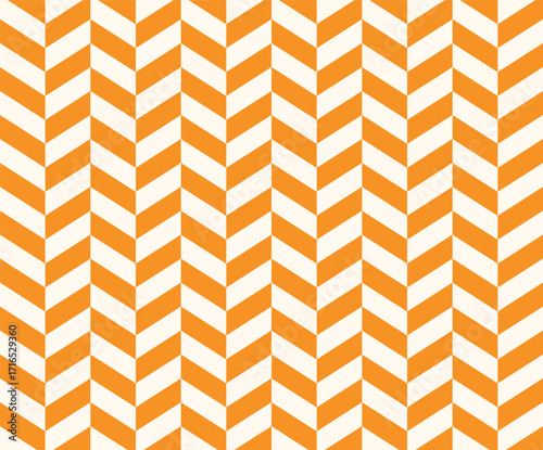 Zigzag chevron alternate green and white color, seamless pattern background, Seamless pattern - slant (oblique) opposite dark and light Black lines on white background, imitation of corners