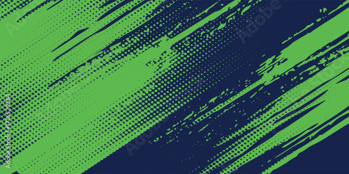 Sports background design with abstract modern template. Vector illustration of sport players in different activities.