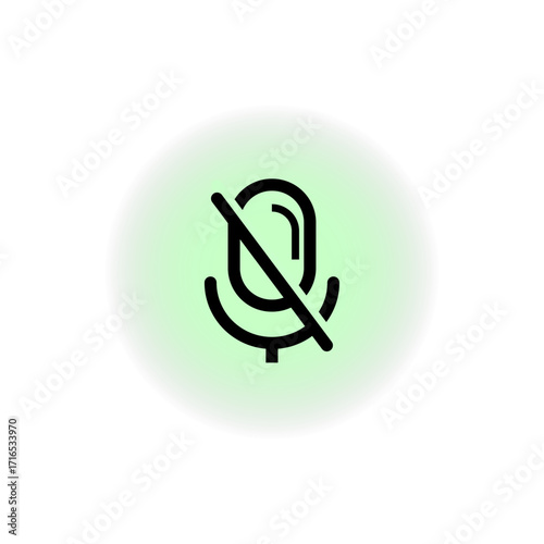 Unlock the perfect set of muted microphone icons, designed for modern digital content creators! Whether you're streaming, podcasting, or leading online meetings, these sleek Top icon.