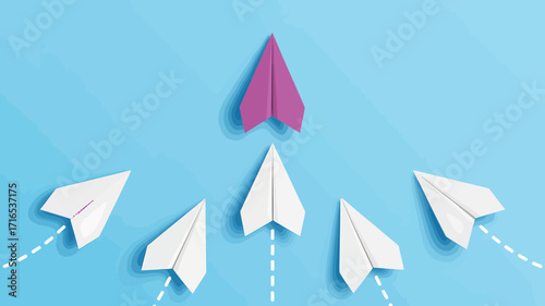 Stand out from the competition with unique strategy and soar above the ordinary