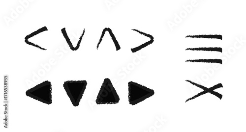DevOps methodology and software development concept editable stroke outline icons set isolated on white background flat vector illustration. Pixel perfect.