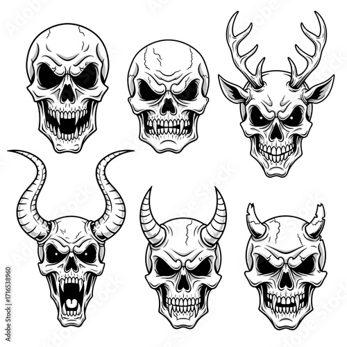 skull and crossbones
