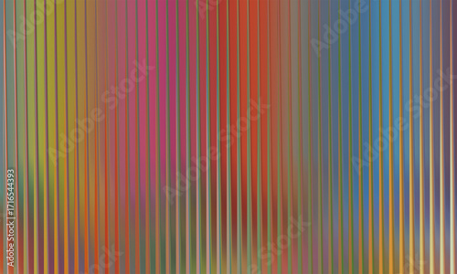 Abstract colorful background with vertical stripes and blurred effect design