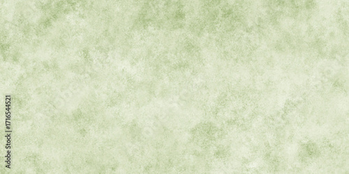 Abstract Elegant dark green background with mottled vintage texture in old fancy background design, texture of colored parchment paper.	