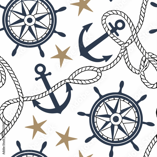 Abstract seamless pattern design featuring Italian pattern motifs, Italian pattern