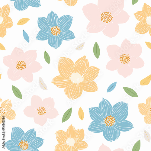 Modern Botanical Decorative Vector Art