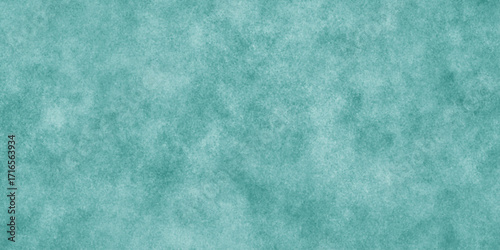 Abstract Elegant dark green background with mottled vintage texture in old fancy background design, texture of colored parchment paper.	
