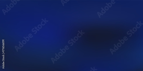 smooth color gradation blue abstract background. There is a soft sloping line pattern, creating the impression of movement or waves. The texture is slightly rough and grainy, fine grain or noise.