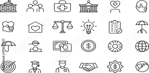 Legal, law, finance, justice, lawyer, court, building, judge, briefcase, handshake, contract, document, scale, money, cash, dollar, investment, security, banking, mortgage, cryptocurrency, bitcoin, in