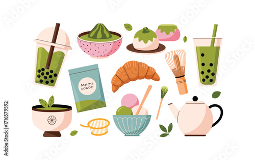 Kitchen appliance line icon set. essential cooking and baking tools outline collection