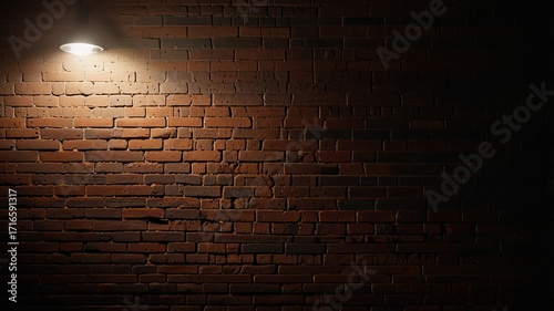 light on the wall