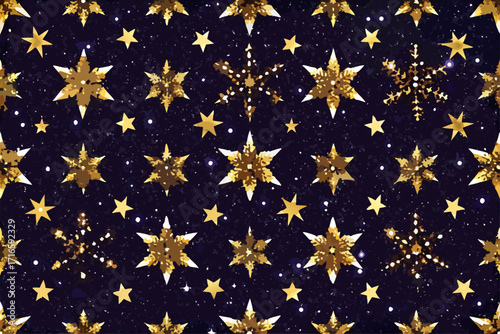 Elegant golden glitter particles with soft glowing light trails on a dark background. Perfect abstract background for luxury design, festive events, New Year, Christmas, wedding invitations, celebrati