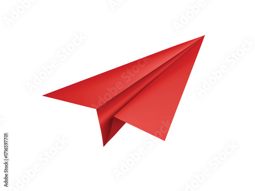 Wallpaper Mural  Paper Plane Send  icon. 3D isolated on transparent background, Clipart png Torontodigital.ca