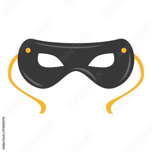 Masquerade Mask Illustration