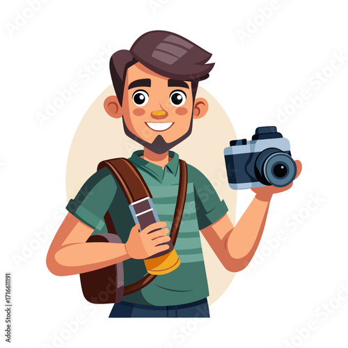 Male photographer