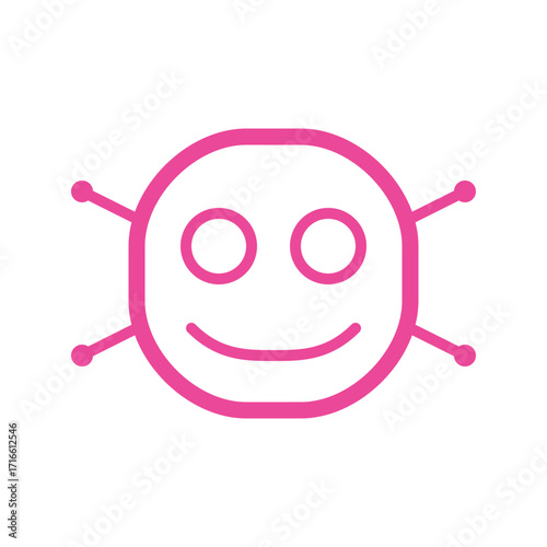 Metaverse VR Virtual Reality Icon Vector for Gaming Apps