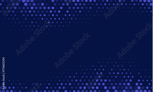Dot white blue wave light screen gradient texture background. Abstract technology big data digital background. vector eps 10