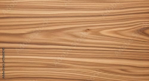 Fotografi Warm toned wood grain with subtle knot detail and horizontal pat