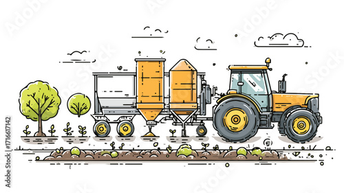 Advanced Mineral Fertilizers for Modern Agriculture Technology