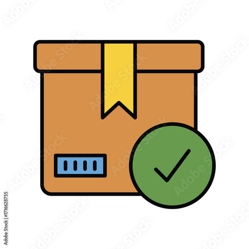Receive icon with white background vector stock illustration