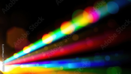abstract colorful lights