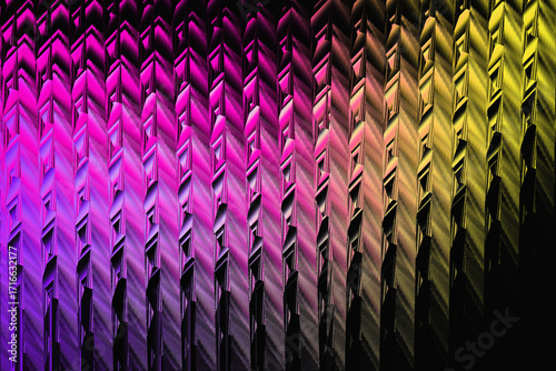 Abstract Gradient, Colorful Lines, Background, Creative Graphic Design Element for Modern Presentations