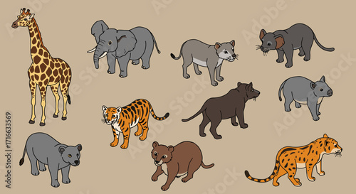 High-Quality EPS Vector Illustration: A stunning, scalable vector graphic perfect for print and digital projects.  This versatile EPS file offers exceptional detail and clarity, ensuring crisp repr...