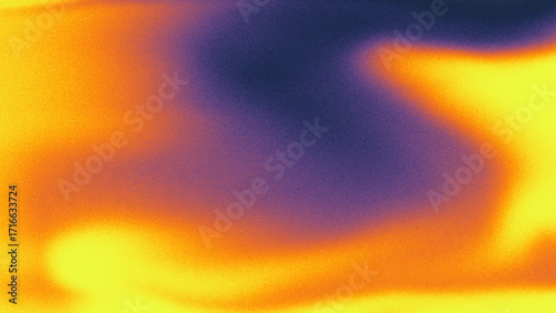 Tableau sur toile Abstract Grainy Gradients