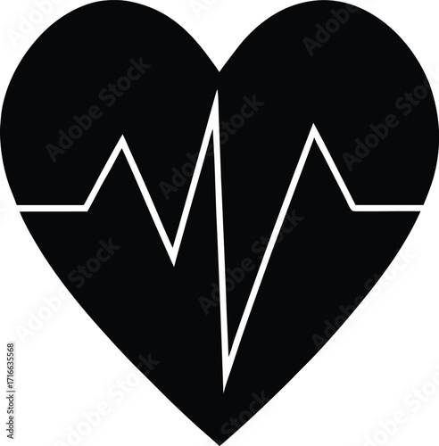 A stark black image representing absence or void emphasizing simplicity and mystery isolated on transparent background