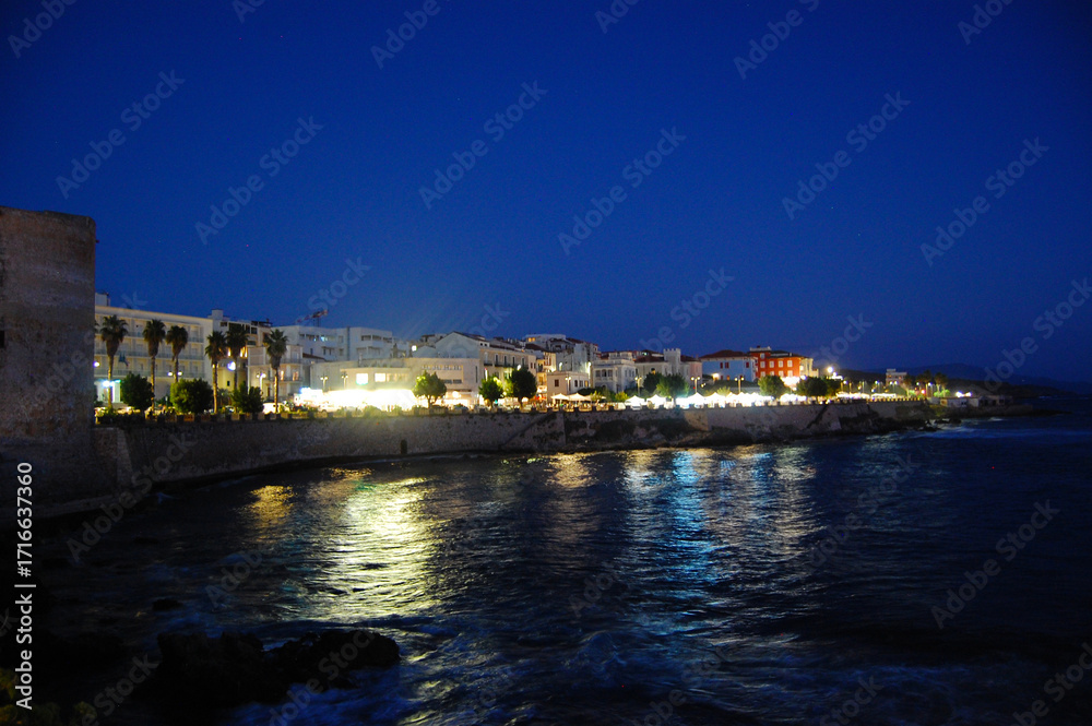 Fototapeta premium Sardinia sea and beach, Sardegna italia