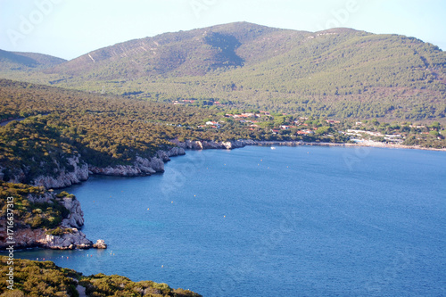 Sardinia sea and beach, Sardegna italia