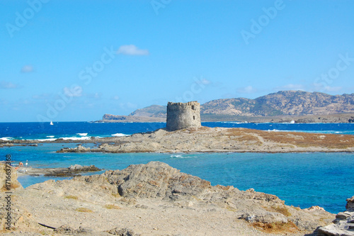 Sardinia sea and beach, Sardegna italia