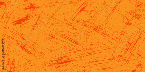 Yellow and orange textured grunge wall with an aged vintage paint design on a rough surface background. paper, textured, red, brown, backgrounds