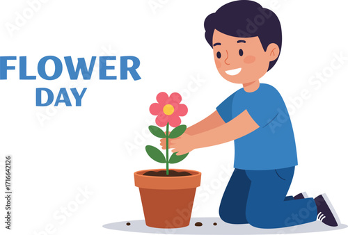 Celebrate Plant a Flower Day with Gardening Fun